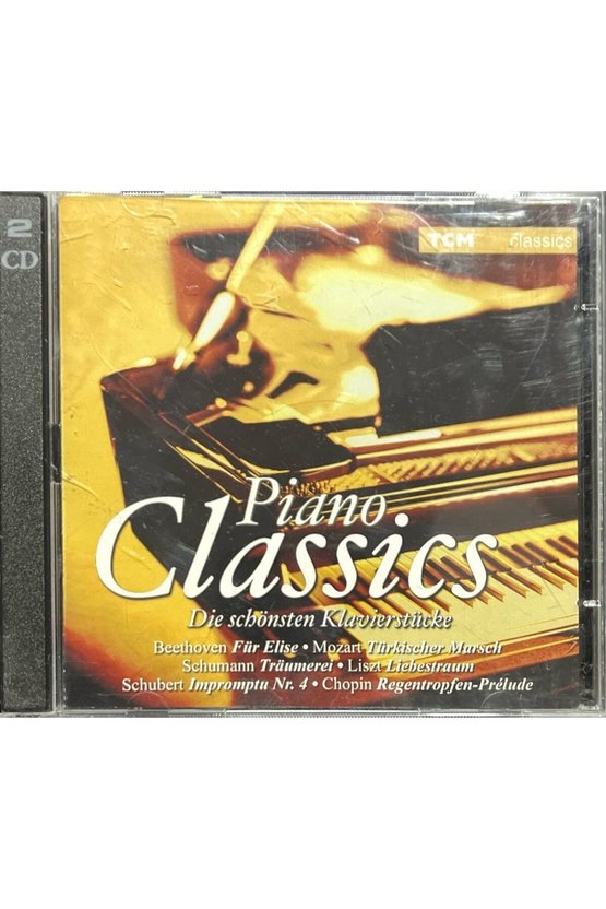 (Plak Değildir CD dir) CD Piano Classics Double CD