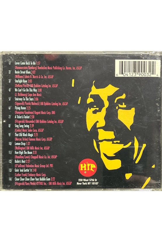 (Plak Değildir CD dir) CD Ella Fitzgerald That Old Black Magic CD
