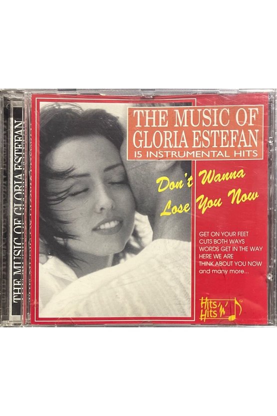 (Plak Değildir CD dir) CD The Music Of Gloria Estefan CD