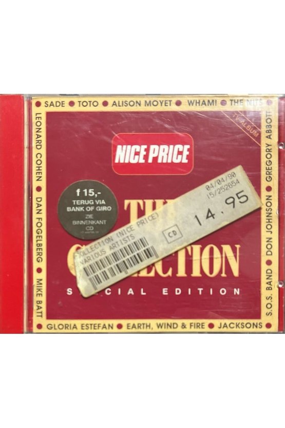 (Plak Değildir CD dir) CD Nice Price The Collection CD