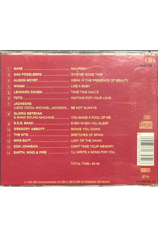 (Plak Değildir CD dir) CD Nice Price The Collection CD