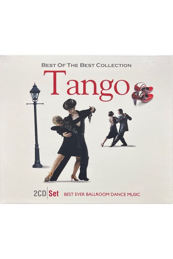 (Plak Değildir CD dir) CD The Best Of The Collection Tango Double CD