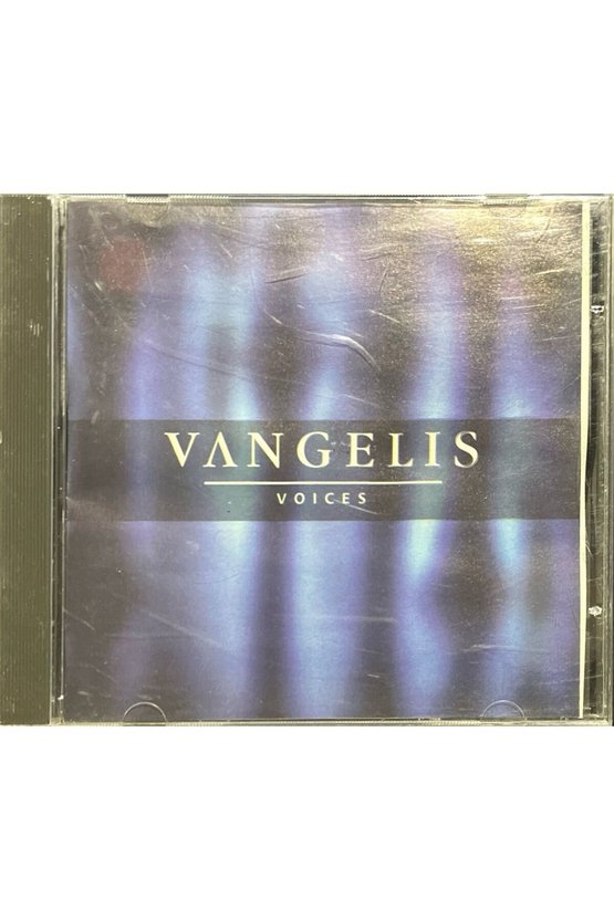 (Plak Değildir CD dir) CD Vangelis Voices Unoffical CD