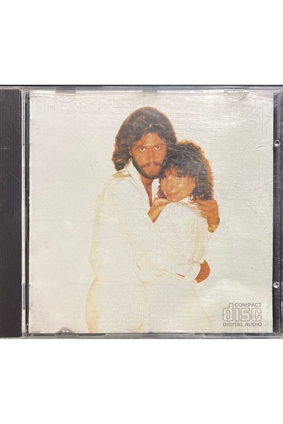 (Plak Değildir CD dir) CD Barbra Streisand Guilty CD