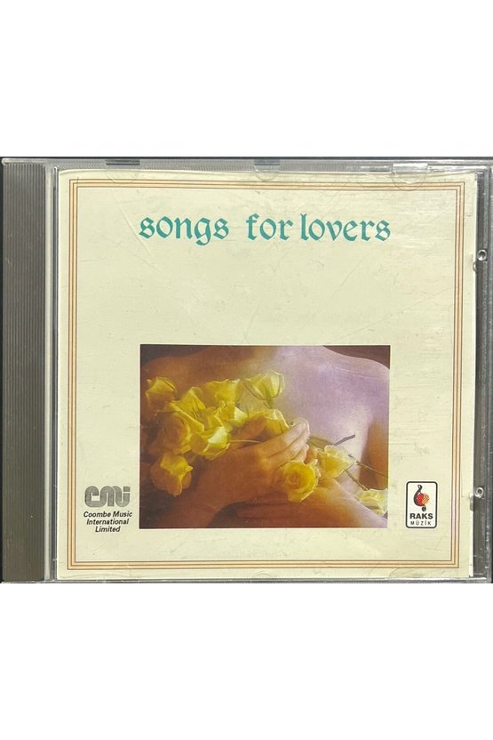(Plak Değildir CD dir) CD Songs For Lovers CD