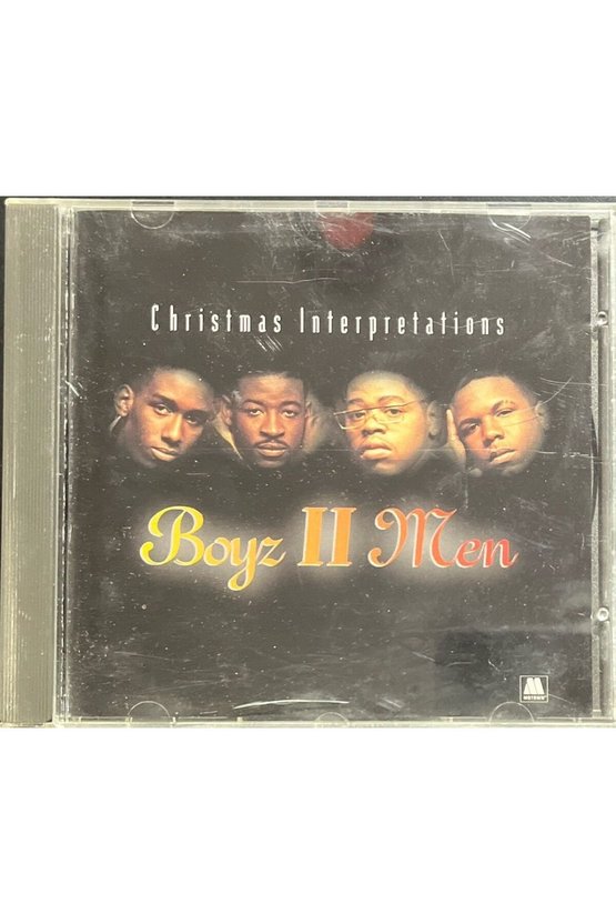 (Plak Değildir CD dir) The Boyz II Men Christmas Interpretations CD