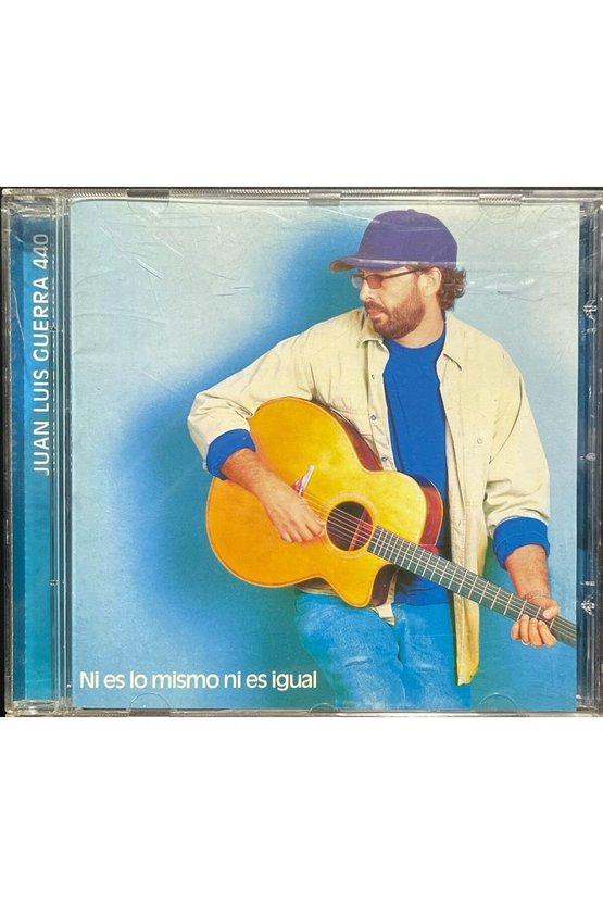 (Plak Değildir CD dir) CD Julan Luis Guerra 440 Ni Es Lo Mismo Ni Es Igual CD
