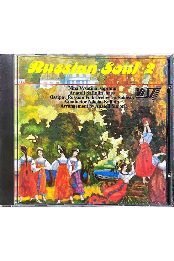 (Plak Değildir CD dir) CD Russian Soul-2 CD