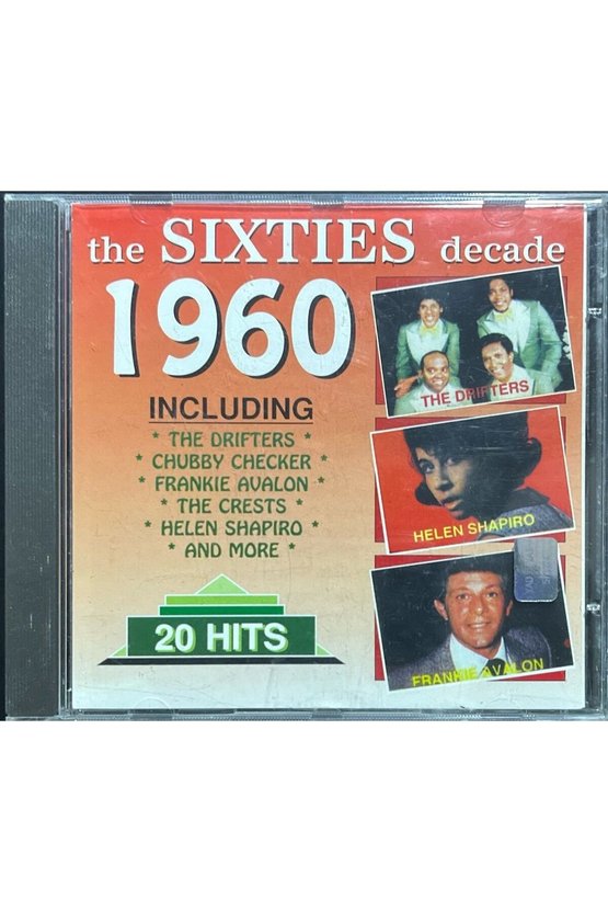 (Plak Değildir CD dir) CD The Sixties Decade 1960 CD