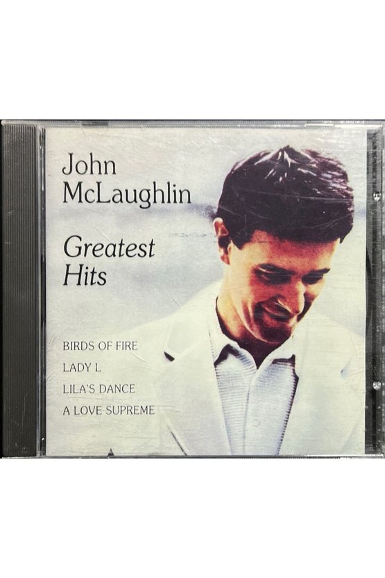 (Plak Değildir CD dir) CD John McLaughlin Greatest Hits CD