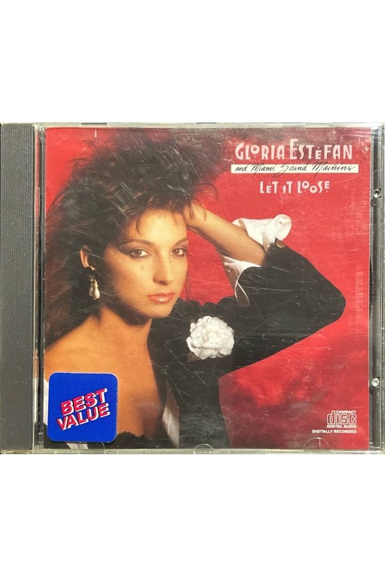 (Plak Değildir CD dir) CD Gloria Estefan Let It Loose CD