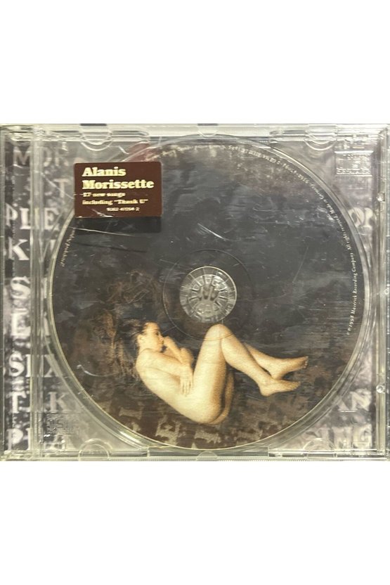 (Plak Değildir CD dir) CD Alanis Morisette CD
