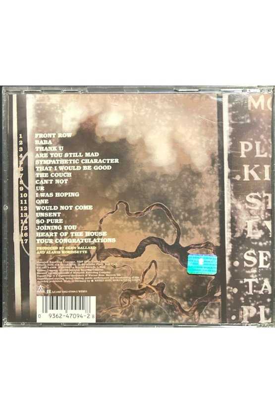 (Plak Değildir CD dir) CD Alanis Morisette CD