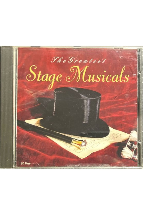 (Plak Değildir CD dir) CD The Greatest Stage Musicals CD Three CD