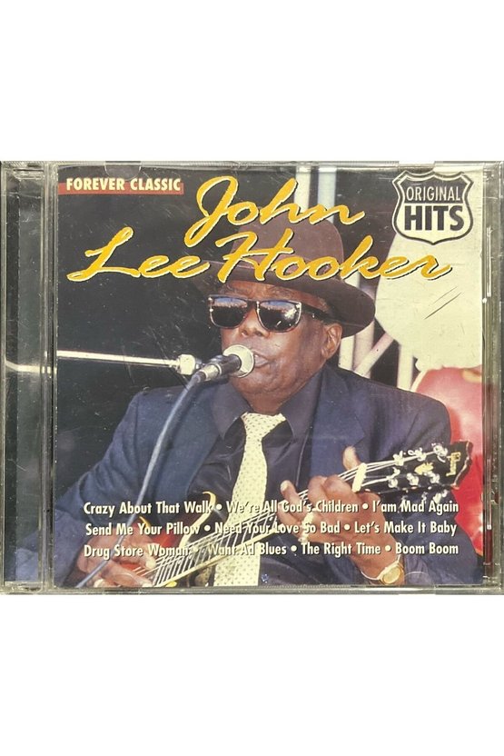 (Plak Değildir CD dir) CD John Lee Hooker John Lee Hooker CD
