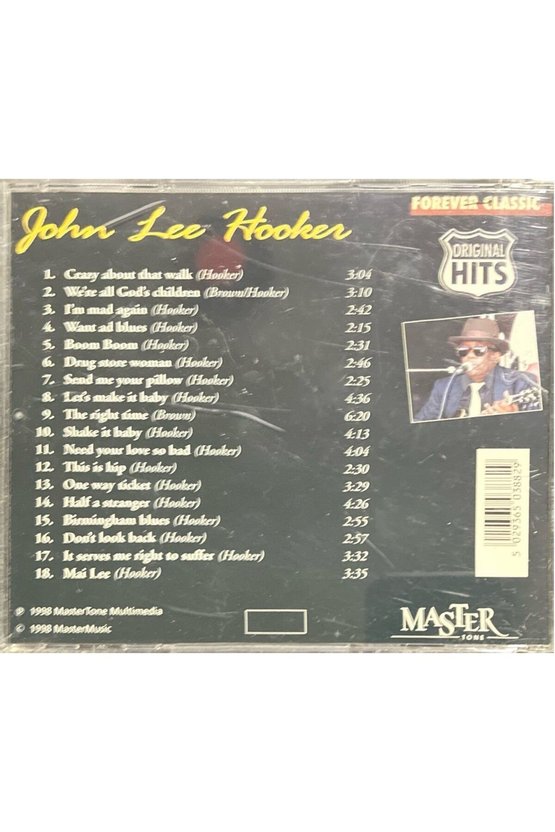 (Plak Değildir CD dir) CD John Lee Hooker John Lee Hooker CD