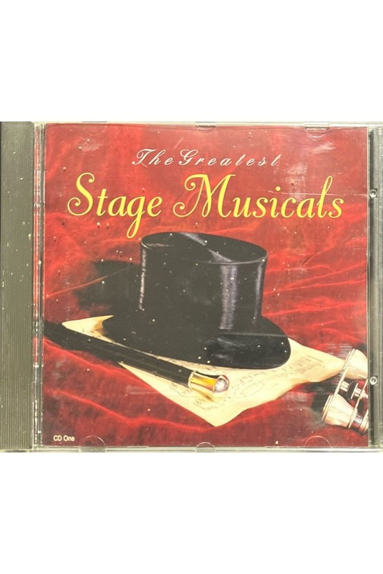 (Plak Değildir CD dir) CD The Greatest Stage Musicals CD One CD