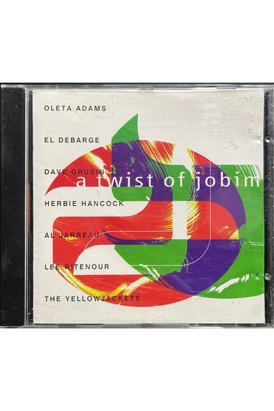 (Plak Değildir CD dir) CD A Twist Of Jobim CD
