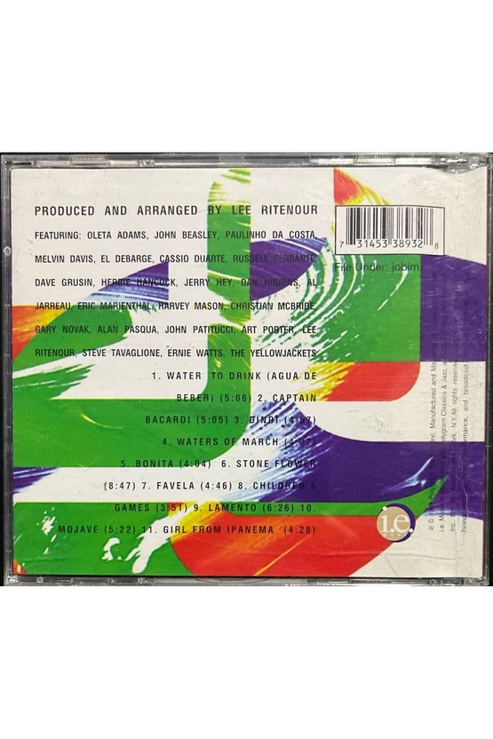 (Plak Değildir CD dir) CD A Twist Of Jobim CD