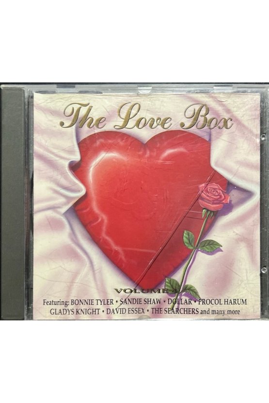 (Plak Değildir CD dir) CD The Love Box Volume-4 CD
