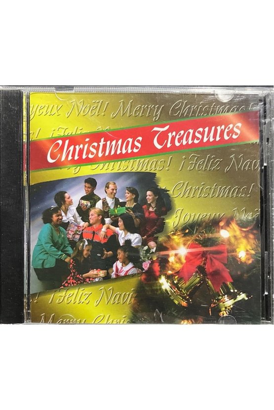 (Plak Değildir CD dir) CD Christmas Treasures CD
