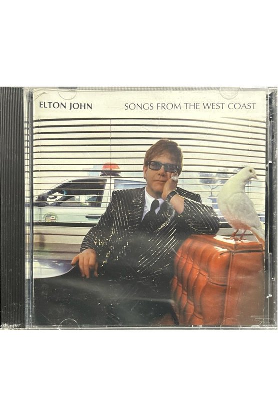 (Plak Değildir CD dir) CD Elton John Songs From The West Coast CD