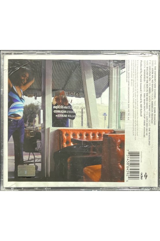 (Plak Değildir CD dir) CD Elton John Songs From The West Coast CD