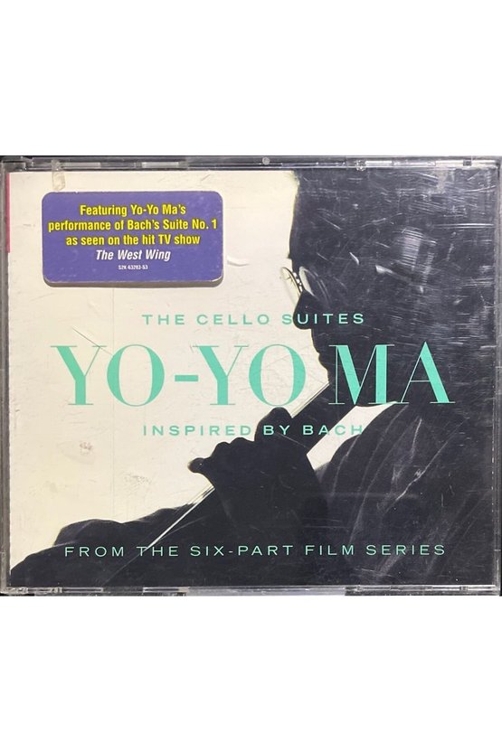 (Plak Değildir CD dir) CD Yo-Yo Ma Inspired By Bach CD