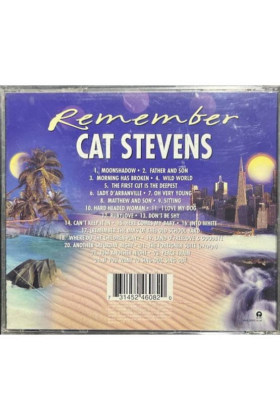 (Plak Değildir CD dir) CD Cat Stevens Remembers CD