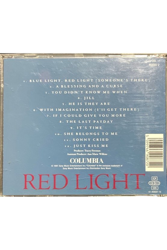 (Plak Değildir CD dir) CD Harry Connick, Jr. Blue Light CD