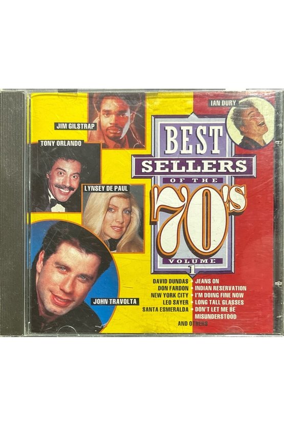 (Plak Değildir CD dir) CD Best Sellers Of The 70s Volume 1 CD