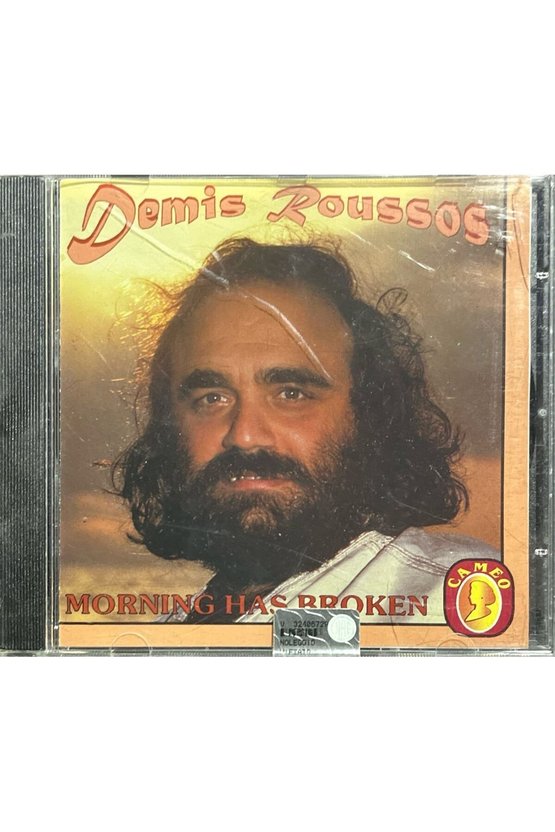 (Plak Değildir CD dir) CD Demis Roussos Morning Has Broken CD