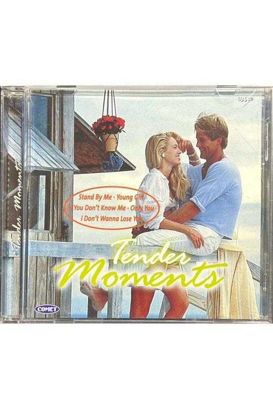 (Plak Değildir CD dir) CD Tender Moments CD