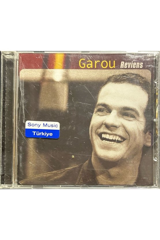 (Plak Değildir CD dir) CD Garou Reviens CD