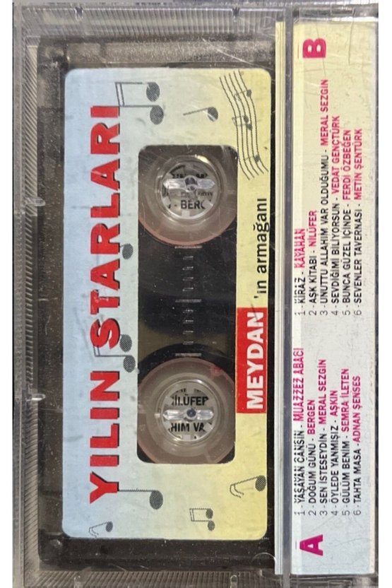 Kaset Yılın Starları Kaset