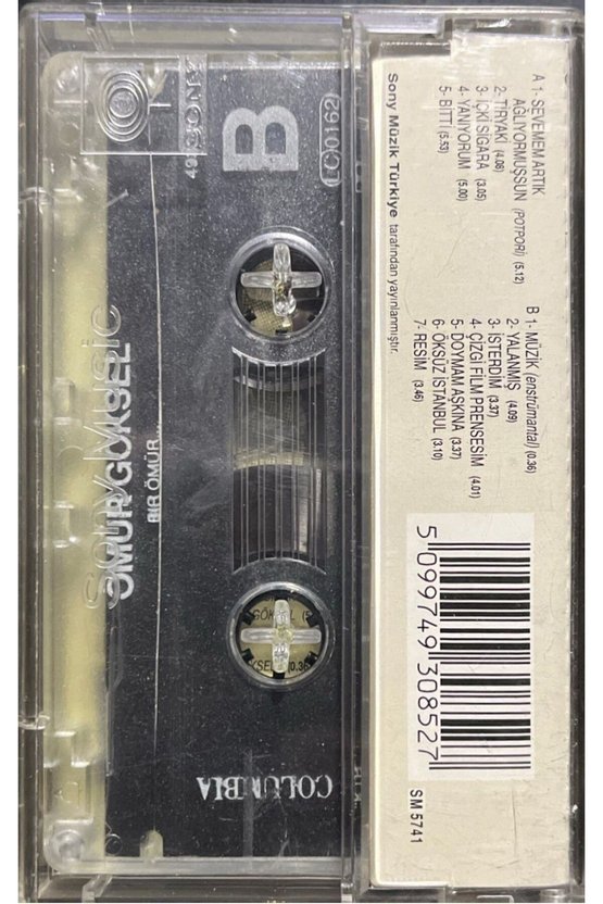 Kaset Ömür Göksel Bir Ömür Kaset