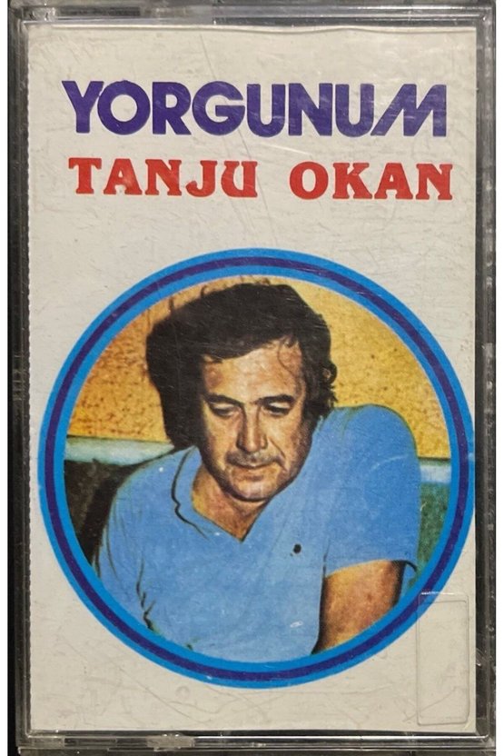 Kaset Tanju Okan Yorgunum Kağıt Baskı Kaset