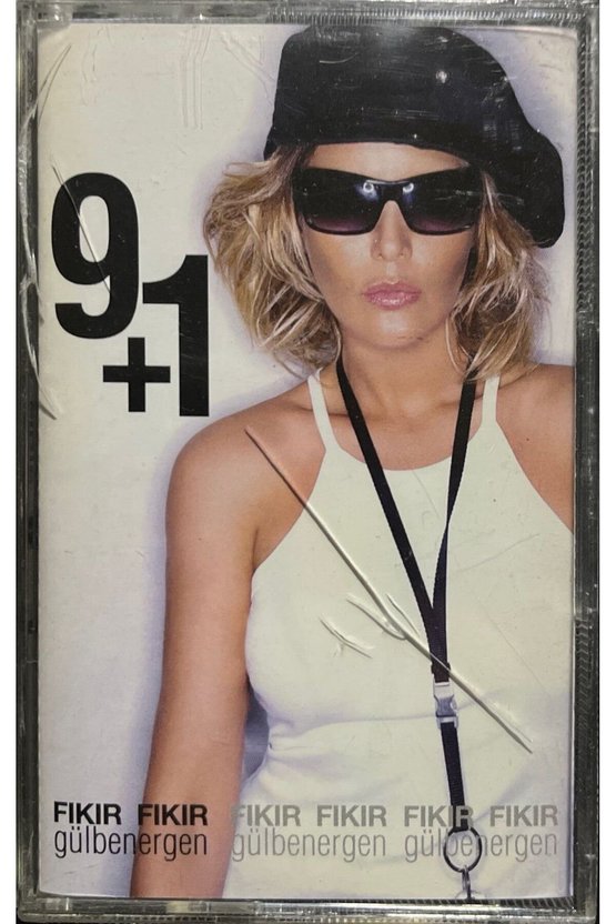 Kaset Gülben Ergen Fıkır Fıkır 9+1 Kaset