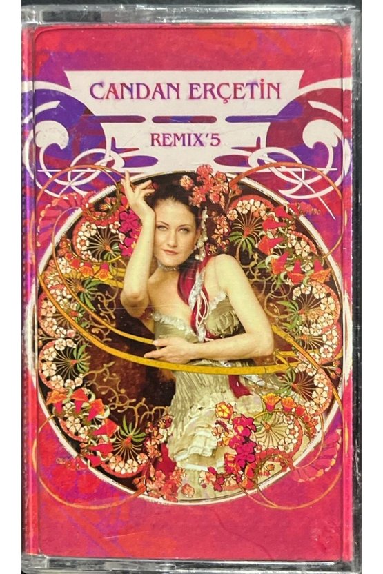 Kaset Candan Erçetin Remix5 Kaset