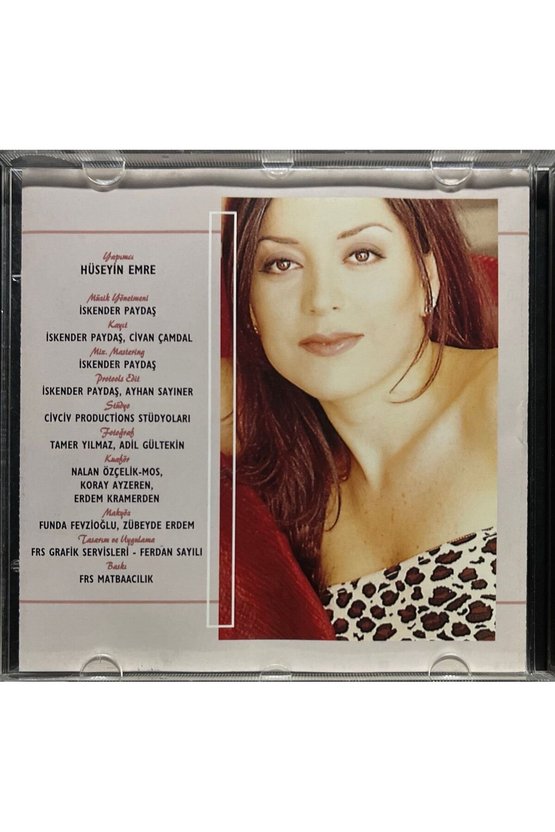 (Plak Değildir CD dir) CD Aşkın Nur Yengi Aşk Kazası CD