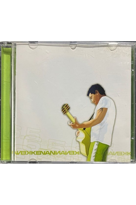 (Plak Değildir CD dir) CD Kenan Doğulu Altıbuçuk 6,5 CD