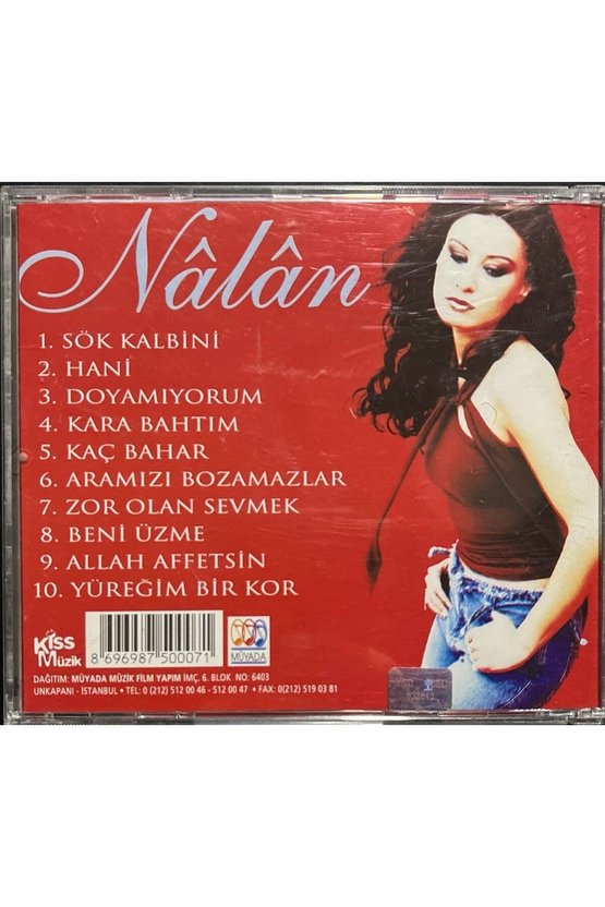 (Plak Değildir CD dir) CD Nalan Nalan CD