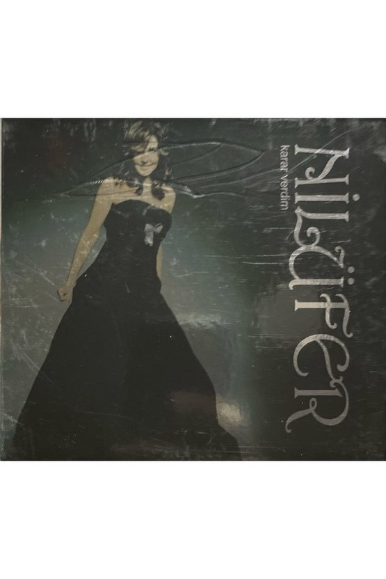(Plak Değildir CD dir) CD Nilüfer Karar Verdim CD