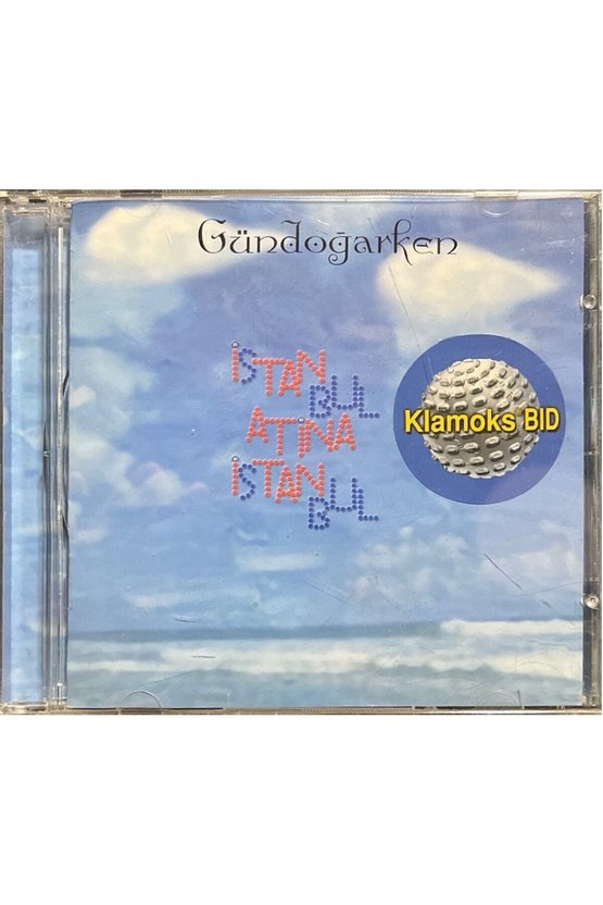 (Plak Değildir CD dir) CD Grup Gündoğarken İstanbul Atina İstanbul CD