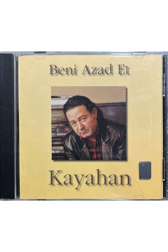 (Plak Değildir CD dir) CD Kayahan Beni Azad Et CD