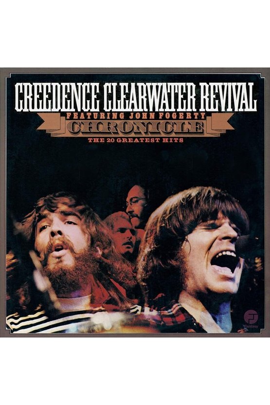 Creedence Clearwater Revival - Chronicle - The 20 Greatest Hits - Plak