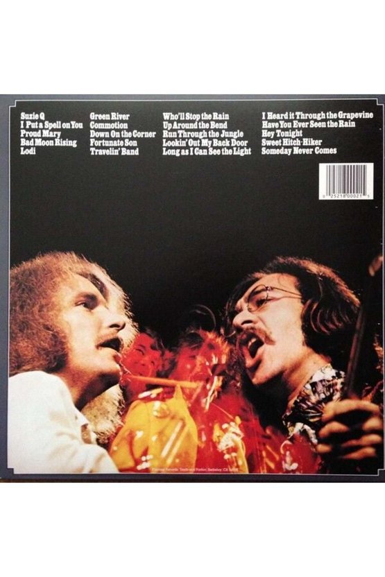 Creedence Clearwater Revival - Chronicle - The 20 Greatest Hits - Plak
