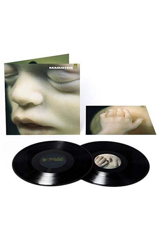 Rammstein Mutter (Remastered) Double LP Plak