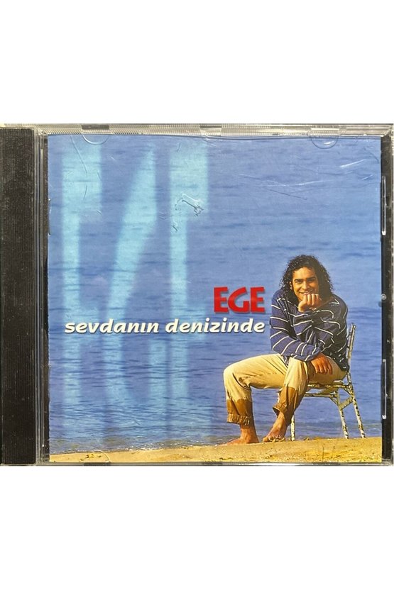 (Plak Değildir CD dir) CD Ege Sevdanın Denizinde CD