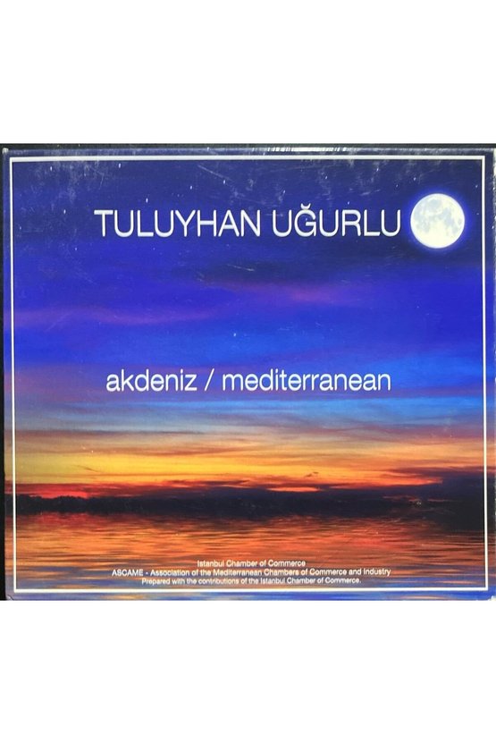 (Plak Değildir CD dir) CD Tuluyhan Uğurlu Akdeniz CD